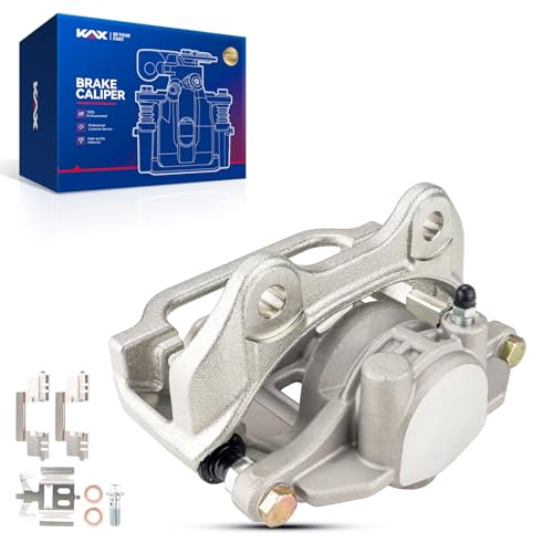 Image of KAX Disc Brake Caliper Assembly for Chevrolet Silverado 1500 /GMC Sierra 1500 2003-2006, Silverado 1500 Classic /Sierra 1500 Classic 2007, Cadillac DTS 2006-2011, DeVille2003-2005, Rear Left Driver Side