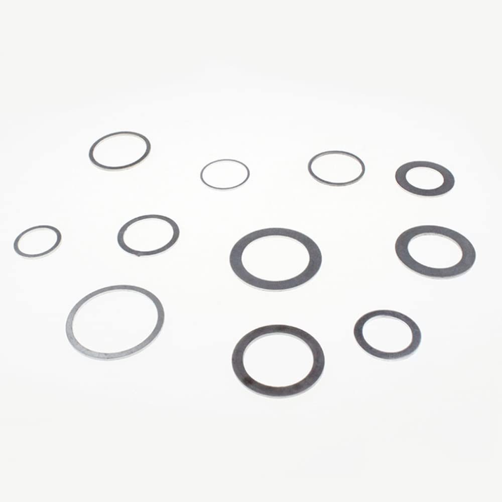 Rondelle per boccola adattatore lama sega, metallo SAW_BLADE (22,23 x 16 mm, 3 pezzi)