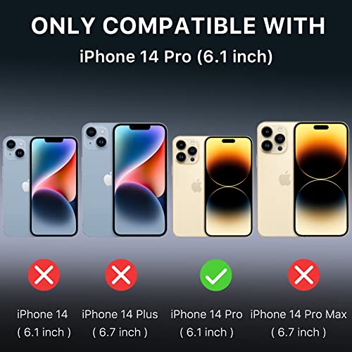 Coque iPhone 14 Pro vert armée antichoc avec support intégré de qualité militaire - 7