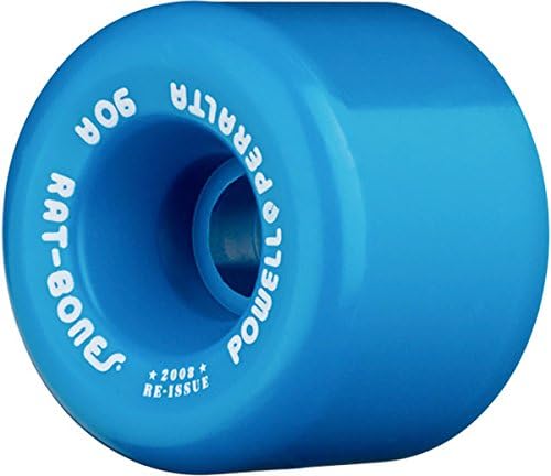 Powell Rat Bones Blue (90a) 60mm Skateboard Wheels (Set Of 4)