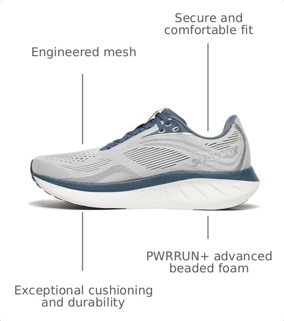 Image of Saucony Men's Ride 18 Sneaker