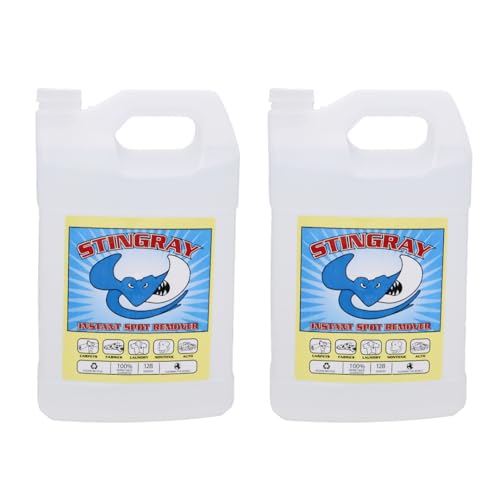 Stingray Spot Remover 128-2 Spot Remover, 1 Gallon, 2 Pack