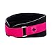 Harbinger Women's Nylon Weightlifting Belt with Flexible Ultralight Foam Core, 5-inch