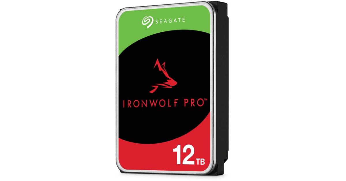 Ironwolf 12tb Sata 6gb-s - Dettaglio