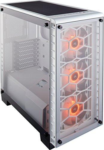 Build My PC, PC Builder, Corsair Crystal 460X 