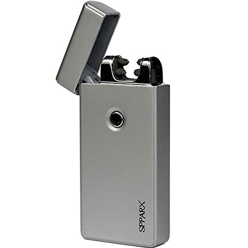 USB Lighter - SPPARX Arc Lighter, Dual Arc Electronic Lighter - FASTER - STRONGER - SAFER - Rechargeable Lighter Windproof, Cigarette Lighter