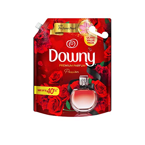Downy Premium Parfum Passion Concentrate Fabric Conditioner with Perfume Pearl 3L