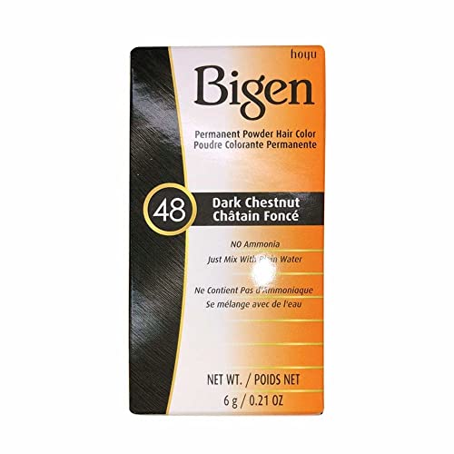 Bigen Color Permanente en Polvo para Cabello miniatura 6