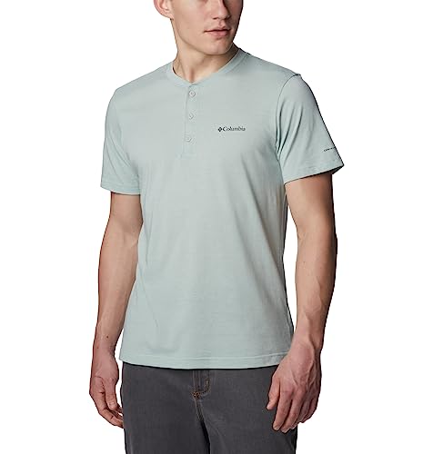 Chemise de randonnée Columbia homme contre la transpiration en marche active