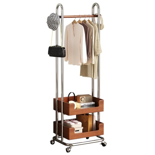 Portant à vêtements idéal pour organiser votre chambre ou votre salon avec style