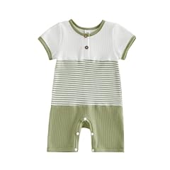 Waffle Color Block Green