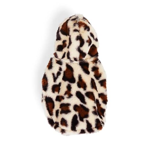 Youly Fur Hoodie Small Animal Cozy Coat #TOP4