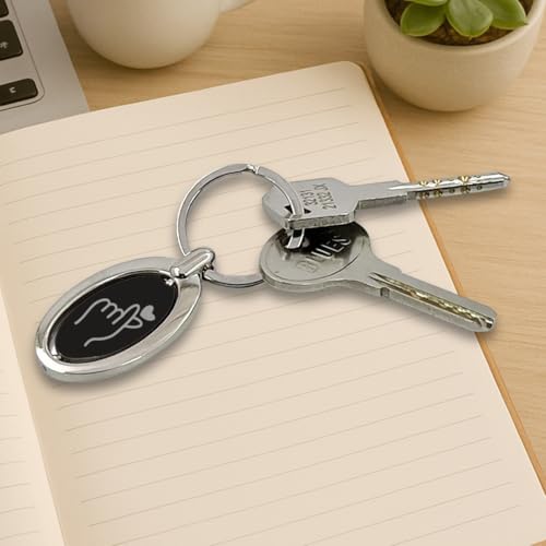 Image of Giftana Metal Keychain for Men and Women, Keychain for Bike & Car, Home, New House Keyring, Housewarming Gifts, Love Gifts, Birthday Gifts