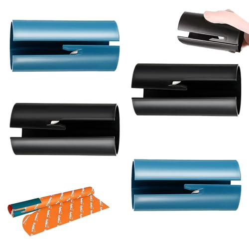 Ehiog Geschenkpapier Schneider 4 Stück