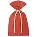 Taka Mark 50-3751 Super Jumbo Big Soft Bag Red Wrapping Bag
