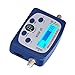 SF 95DR Portable LED Digital TV Satellite Waft Finder 950 2150MHz with Compass, Electronic Buzzer for Easy Installation of Satellite Dish Antennas, Stable, Suitable