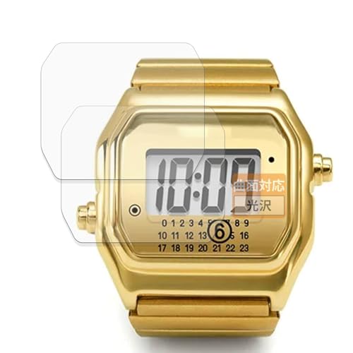 FILMEXT �t�B���� TIMEX X MM6 T80 Ring Watch (2���Z�b�g) �p �ȖʑΉ� ������ �ی�t�B���� ���ȏC���ޗ� ���{��