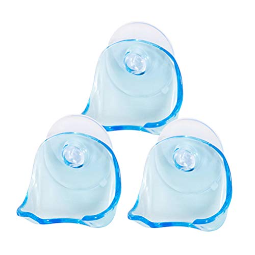 OUNONA Porta Rasoio da Muro con Porta Ventosa per