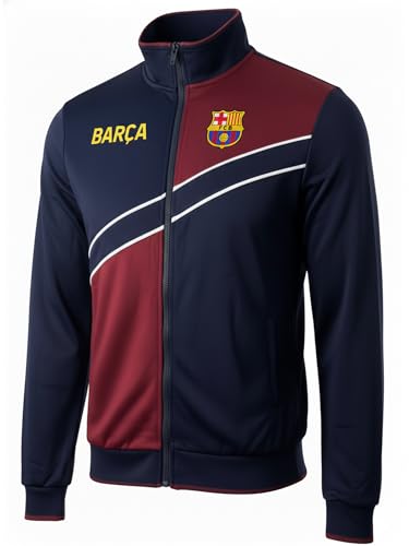 Icon Sports BARÇA Youth Zip-Up Jacket - Licensed FC...