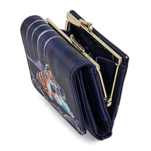 Loungefly Disney Aladdin Jasmine Castle Kisslock Wallet4