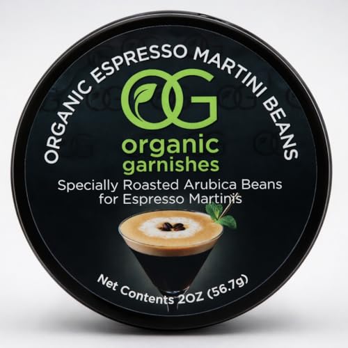 Organic Espresso Martini Beans 2oz Tin