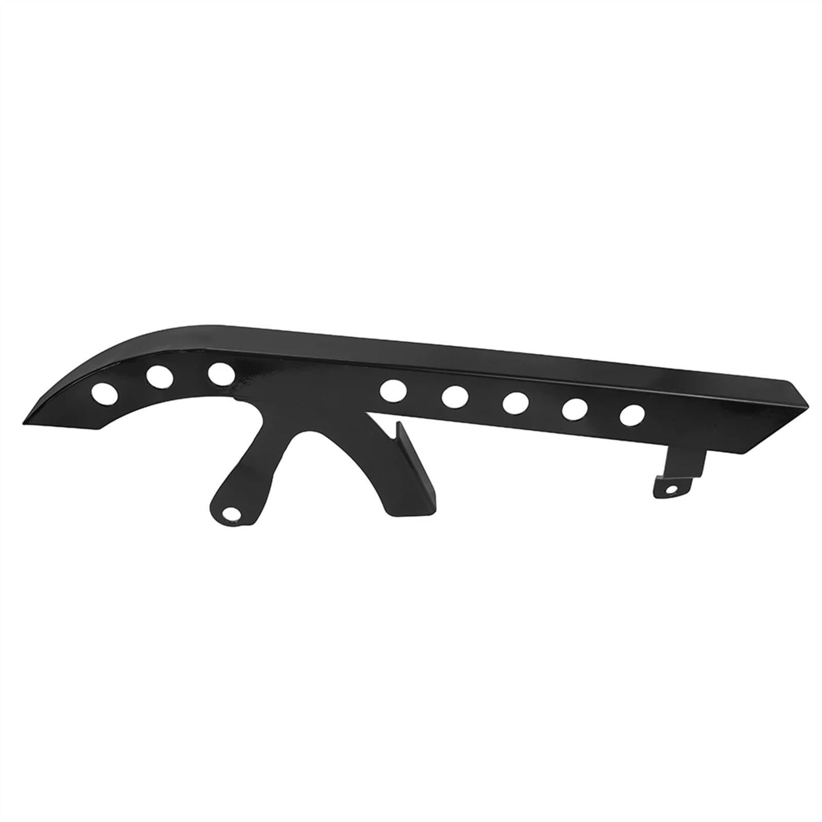 Generisch Riemenscheibenschutz for hinten, for Motorräder, schwarze Antriebsscheibenabdeckung, kompatibel mit Harley Sportster XL 883 1200 48 72 SuperLow Nightster 2004–2018