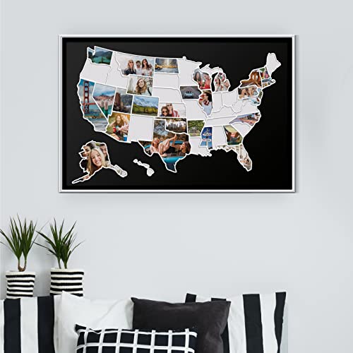 1Dea.Me USAPM Usa Photo Map - 50 States Travel Map thumb #3