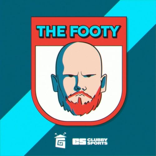 The Footy with Broden Kelly Podcast By Clubby Sports cover art