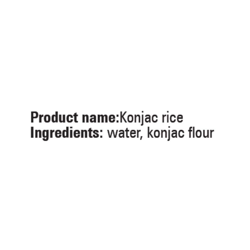 Shinsakura KetoSlim Mo Shirataki Konjac Rice 270 g | Low Calorie | Zero Sugar | Keto Friendly | Good Source of Fibre | Fat Free 1