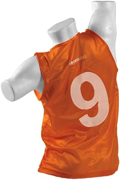 Kwik Goal Numbered Scrimmage Vests (1-50), Adult