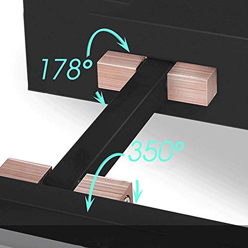 Luminaire vanité luxe métal acrylique au design moderne - 4