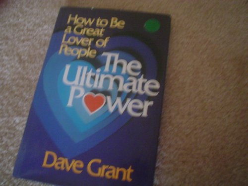 How to be a Great Lover of People: The Ultimate... 0800713370 Book Cover