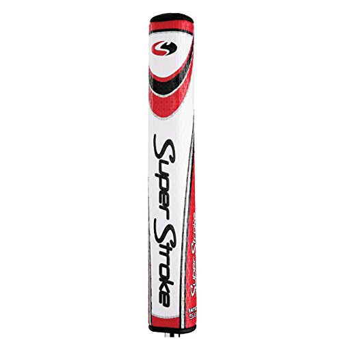 Super Stroke Fatso 5.0 Putter Grip, Oversized, Lightweight Golf Grips, Non-slip, 10.50