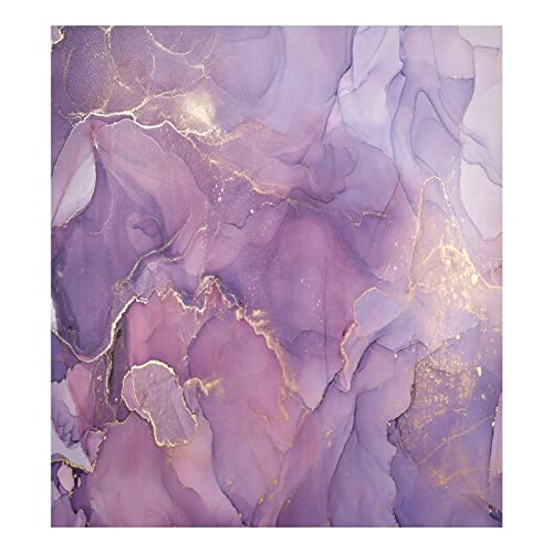 Marble Texture Purple Dishwasher Magnet Cover Nature Stone Grain Gold Magnetic Sticker Dish Washer Door Panel Cover Fridge Appliance Magnet Decal Sheet Kitchen Decor 23X26 Inch #TOP1