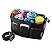MommyDaddy&Me Diaper Bag Insert Organizer, Black