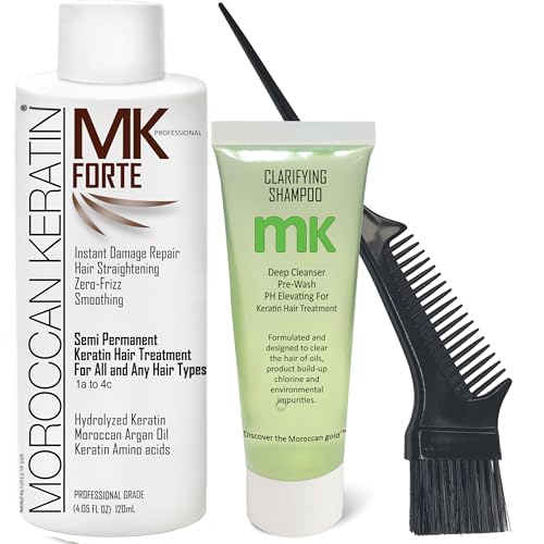 Moroccan Keratin FORTE Brazilian Straightening Treatment