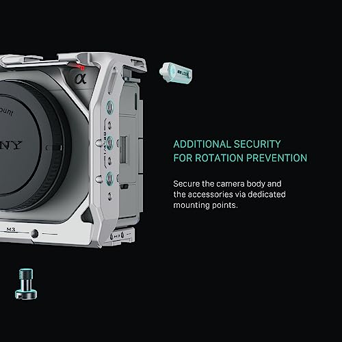 Image of Tilta Full Camera Cage Compatible with Sony ZV-E1 (Black)