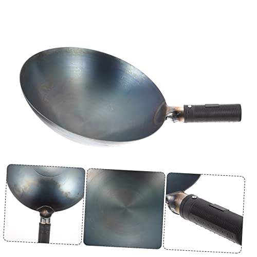 Wok tradicional Cabilock antiadherente con mango cómodo miniatura 6