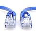 CableVantage New 100ft 30M Cat5 Patch Cord Cable 500mhz Ethernet Internet Network LAN RJ45 UTP for PC PS4 Modem Router Blue