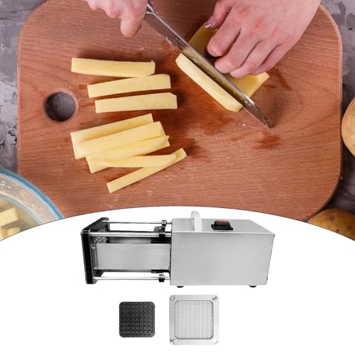 Cortador Eléctrico para Papas Fritas Acero Inoxidable miniatura 5
