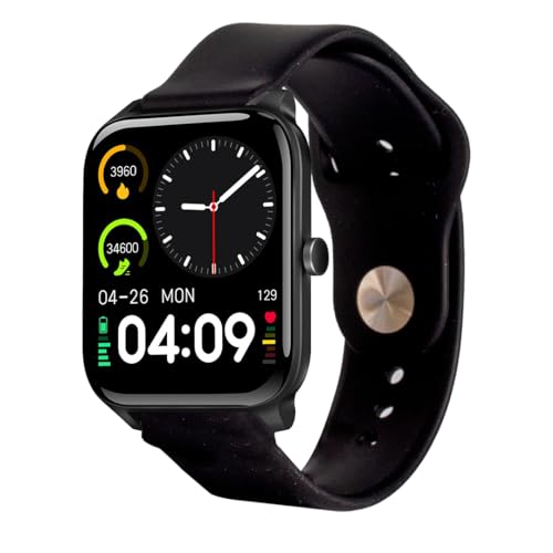 Haiz Smartwatch Relógio Inteligente 44mm Faz e Recebe Chamadas My Watch S ECHO HZ-GT5D-PRETO