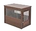 New Age Pet EHHC103L EcoFlex Habitat-n-Home Inn Place Crate/Table (Russet Brown)