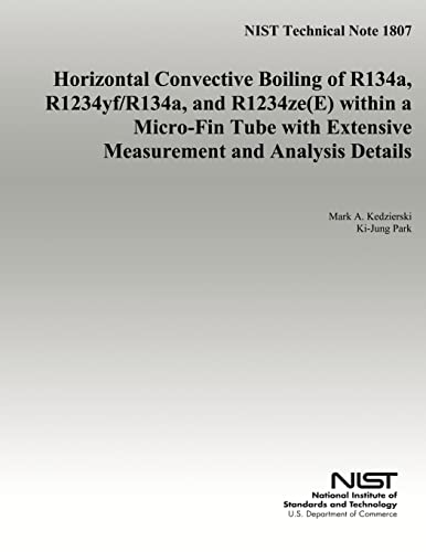 Price comparison product image Horizontal Convective Boiling of R134a,  R1234yf / R134a