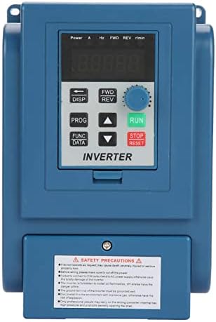 VFD 3 Phase Speed Controller Inverter Motor, AC 380 V 1.5 kW 4 A Frequency Converter