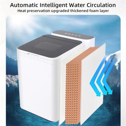 Máquina de hielo portátil con autolimpieza miniatura 4