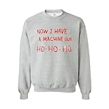 TAQ-SPORTS Sudadera Now I Have A Machine Gun HO HO HO