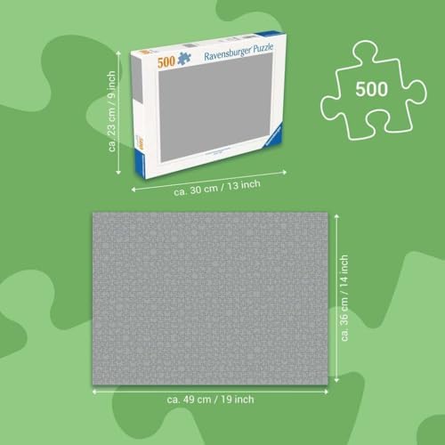 Ravensburger Cute Kawaii Chaos 500 Piece Jigsaw Puzzle β Playful Character Packed Artwork, Fun Challenge for Teens & Adults - 5