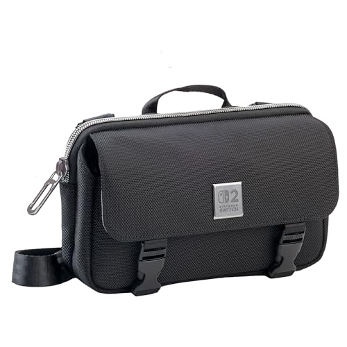 Sac bandoulière NINTENDO Switch 2 Compatible Switch et OLED Rangement Joy Cons - vue 4