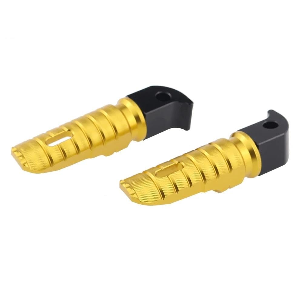Repose-pieds de réglage moto pour Yamaha MT10 FZ1 FZ6 FZ8 couleur or