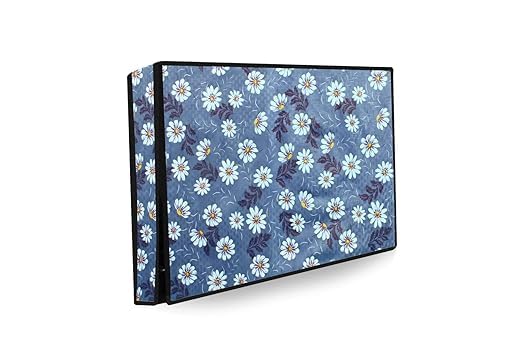 Image of Premium 43 Inch Smart LED TV Cover - Waterproof & Dustproof, PVC Protective TV Cover